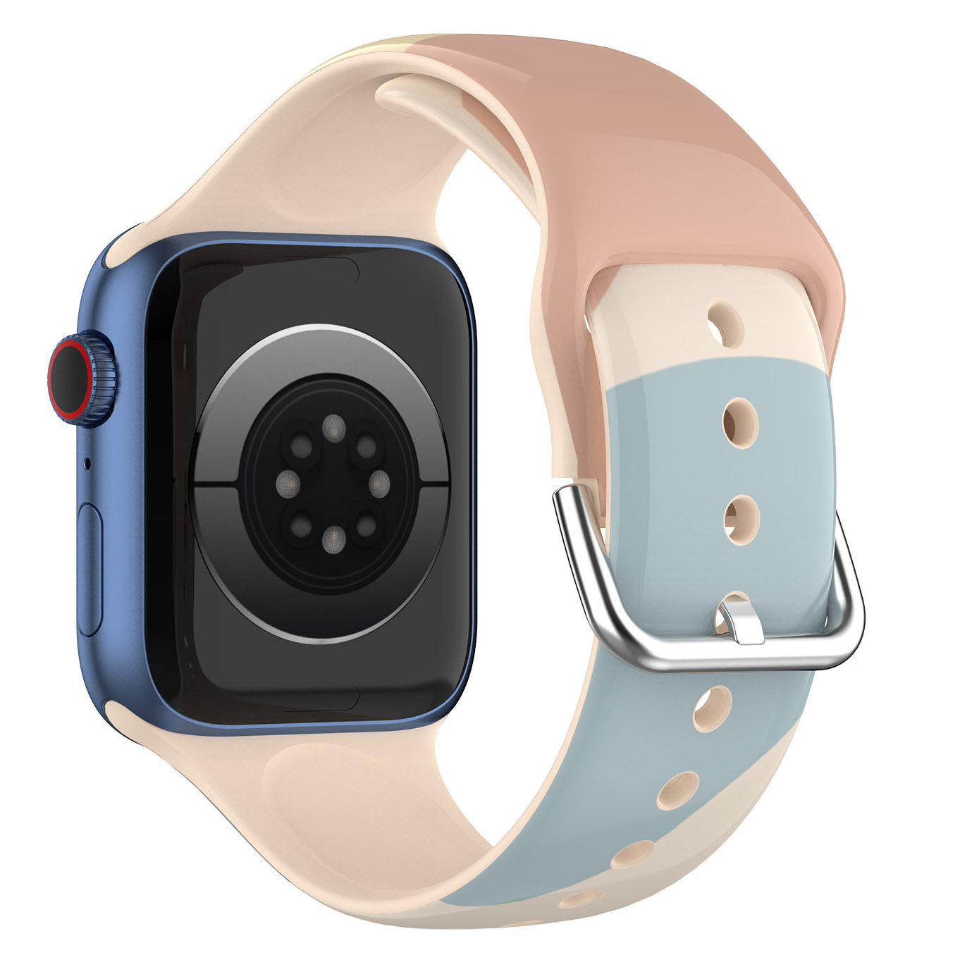 IML Pattern Printing Smart Watch Band Silicone Wrist Straps for Apple Watch Series 9 8 7 41mm 6 5 4 SE (2023) SE(2022) SE 40mm 3 2 1 38mm IML Pattern Printing Smart Watch Band Silicone Wrist Straps for Apple Watch Series 9 8 7 41mm 6 5 4 SE (2023) SE(2022) SE 40mm 3 2 1 38mm